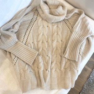 Autumn Cashmere Cream Sweater